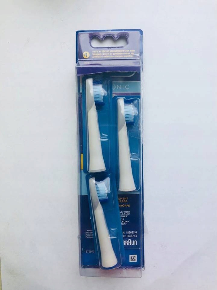 WKŁADY KOŃCÓWKI DO SZCZOTECZKI ORAL-B PULSONIC - 7565611264 - oficjalne