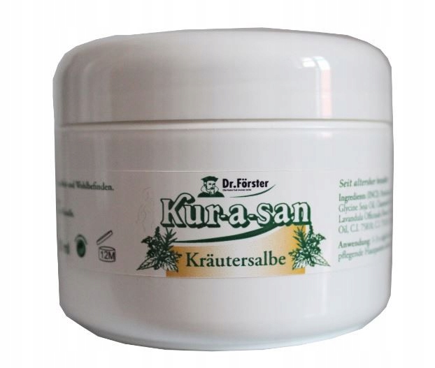 Krem żel balsam do ciała Kurasan 200ml DR. FORSTER