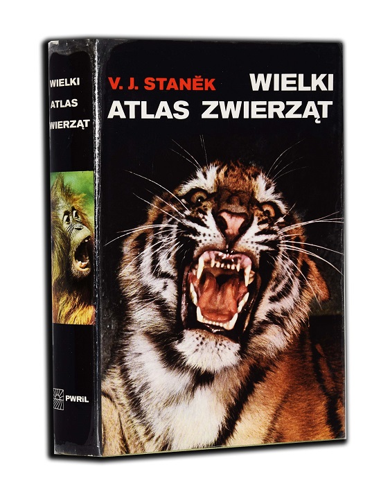 STANEK - WIELKI ATLAS ZWIERZĄT ilustrowane wydanie