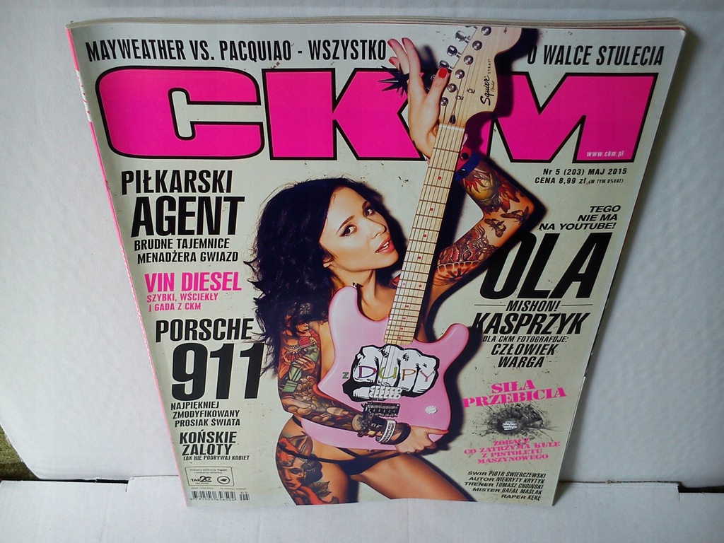 CKM 5(203)'15 OLA KASPRZYK NAGO !!!!!!!!!!!!!!!!