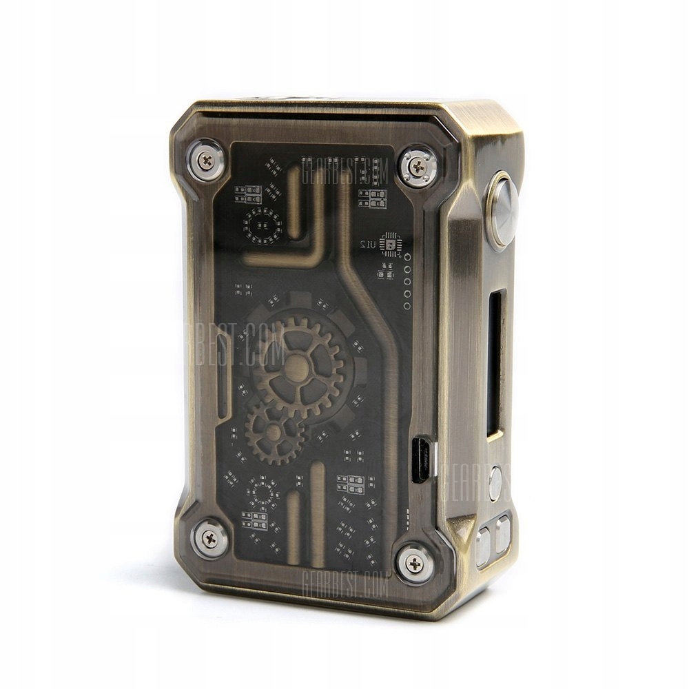 TESLAcigs PUNK 220w e-papieros ZESTAW!