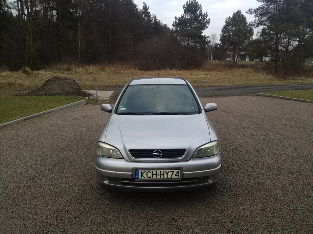 Opel Astra II 1999r. Handlarzom dziękuję