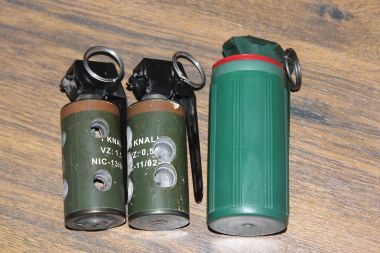 3 X GRANAT HUKOWO-BŁYSKOWY FLASHBANG NICO 1/9 /P1