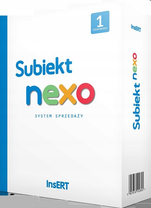 Купить Вставьте отдел продаж и склада Subiekt Nexo: отзывы, фото, характеристики в интерне-магазине Aredi.ru