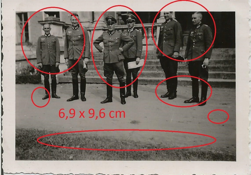 Policzna pałac gen Otto oficerowie Wehrmacht 1939