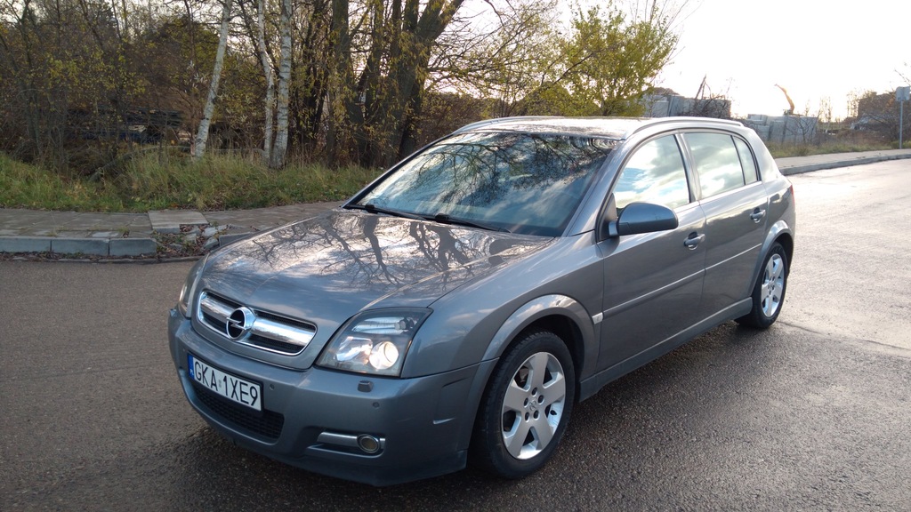 OPEL SIGNUM 1.9 120KM  PRYWATNIE