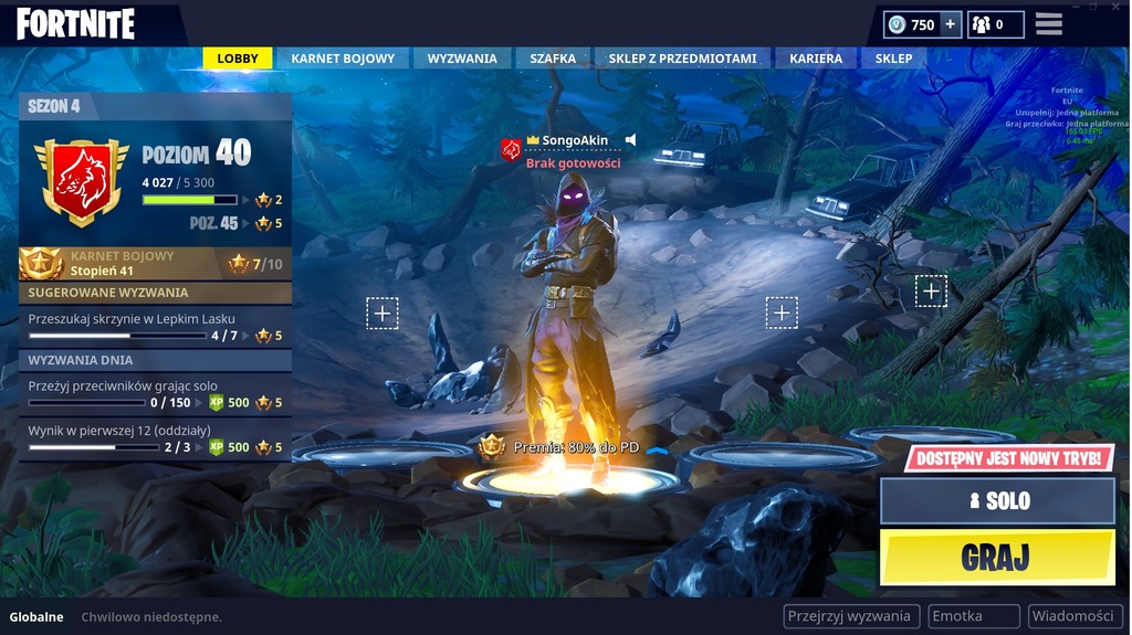 Fortnite Konto 204LVL 17 Skinów ! 2/3/4 Sezonów