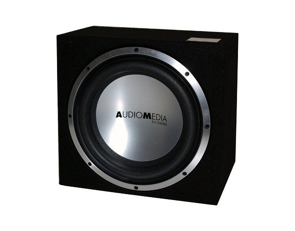 Audiomedia EX300MS Subwoofer samochodowy 900W 12ca
