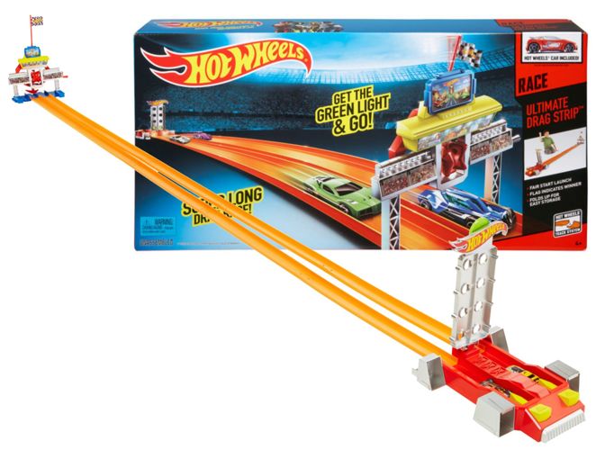 NAJDŁUŻSZY TOR WYŚCIGOWY HOT WHEELS 2.7M - MATTEL