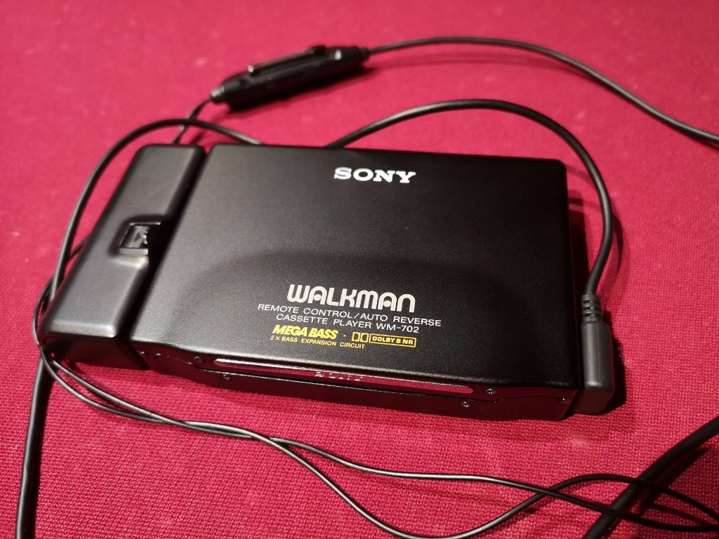 walkman Sony WM-702 - 7615152396 - oficjalne archiwum Allegro