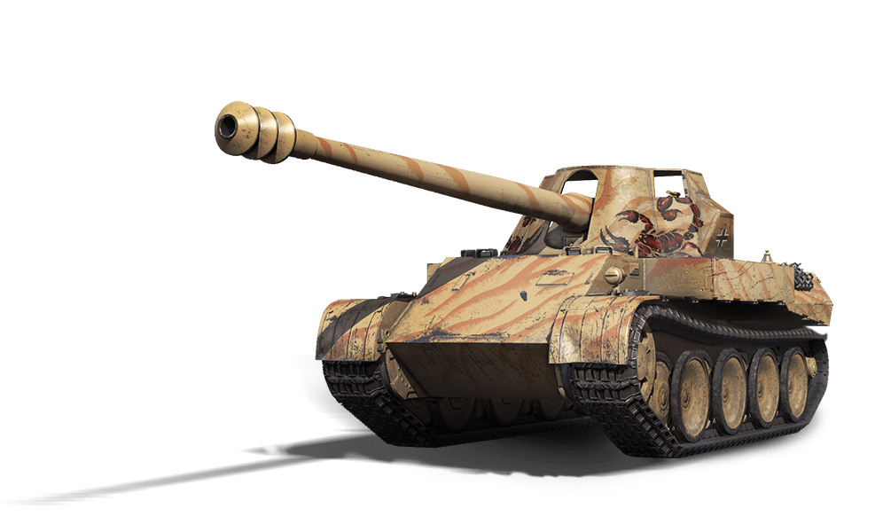 Czołg SKORPION G KOMPLETNY ZESTAW World OF Tank