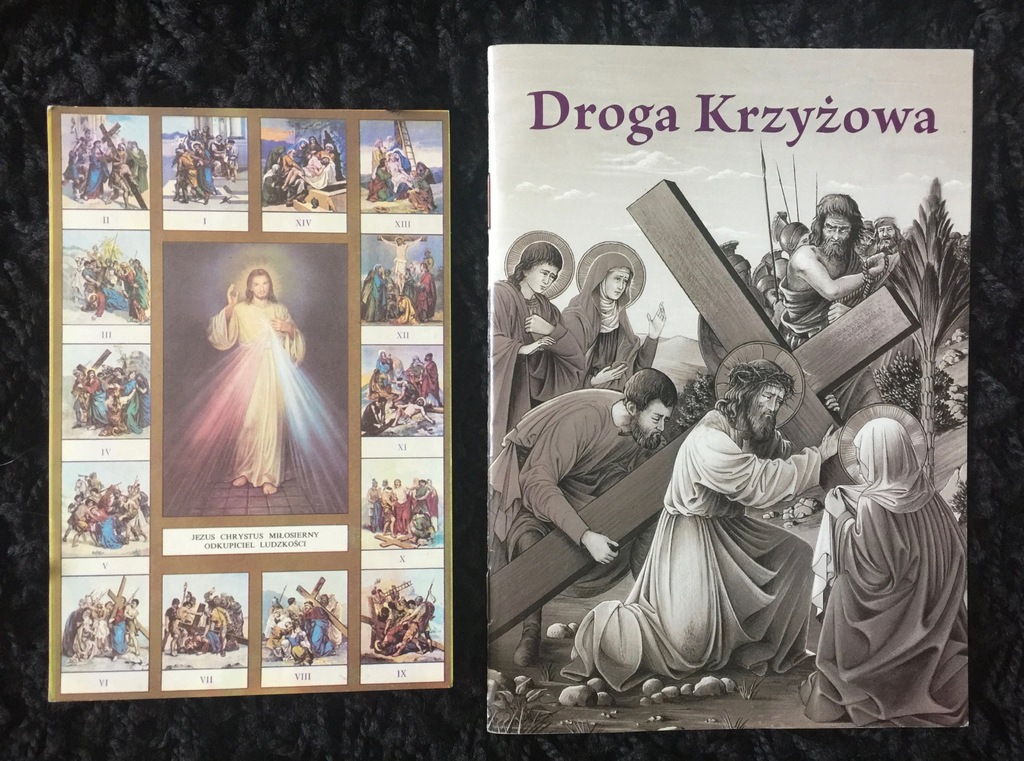 Obrazek Święty broszurka DROGA KRZYŻOWA