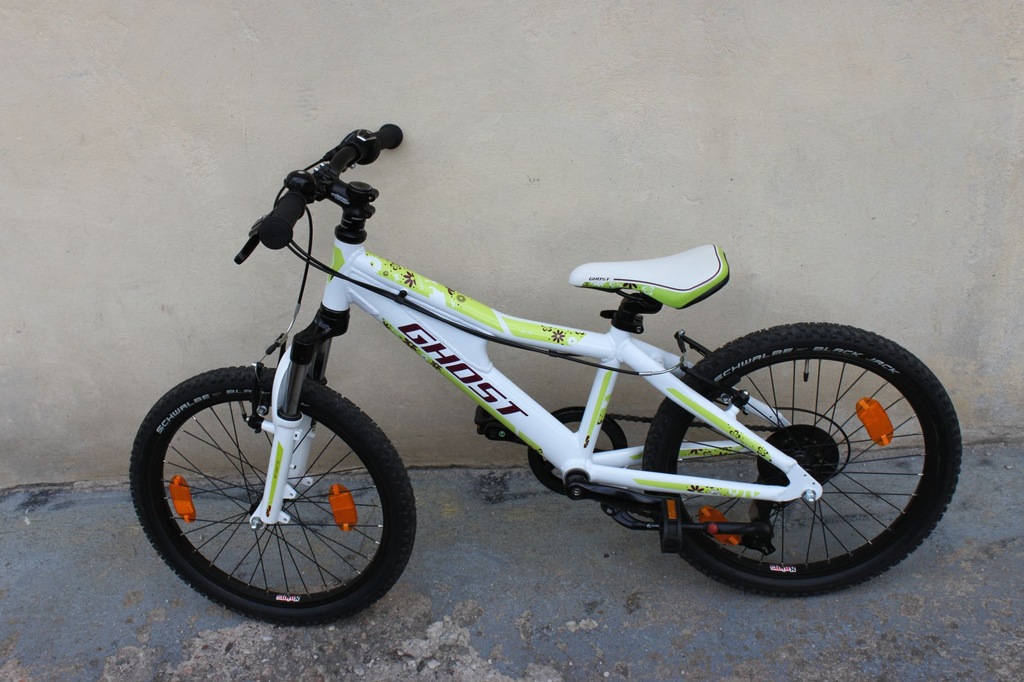 Rower dziecięcy Ghost Powerkid 20 !!! Używany
