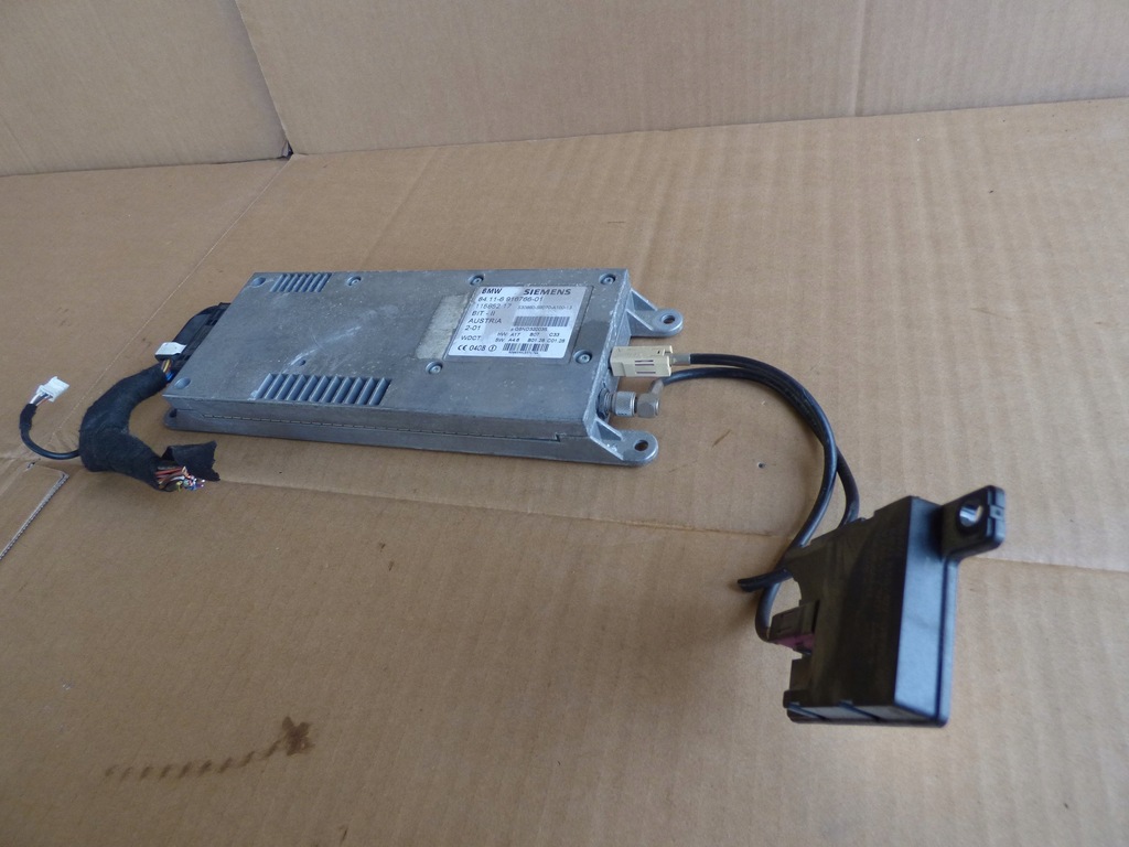 moduł telefonu GSM BMW E39 6916766 Siemens
