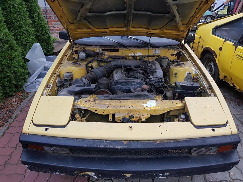 Toyota Celica Supra mk2 1983 7725174356 oficjalne