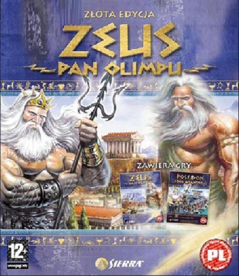 ZEUS PAN OLIMPU + POSEJDON ZŁOTA EDYCJA PL CDA-K