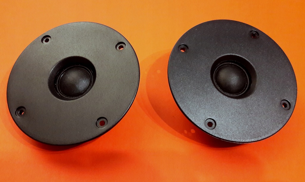 JAMO 44058 made in Denmark GŁOŚNIKI kopułki 8ohm