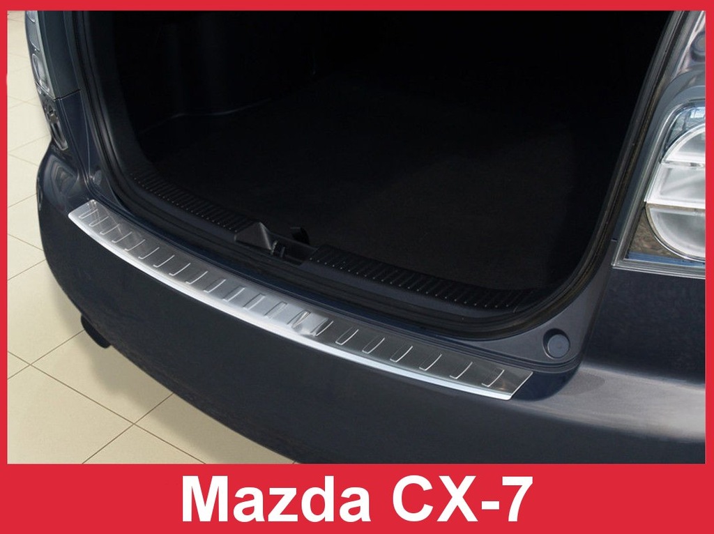 Listwa na zderzak Mazda CX7 20062009 r. 7448780654