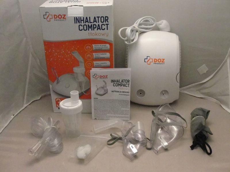 INHALATOR TŁOKOWY DOZ PRODUCT DZ KOMPLET