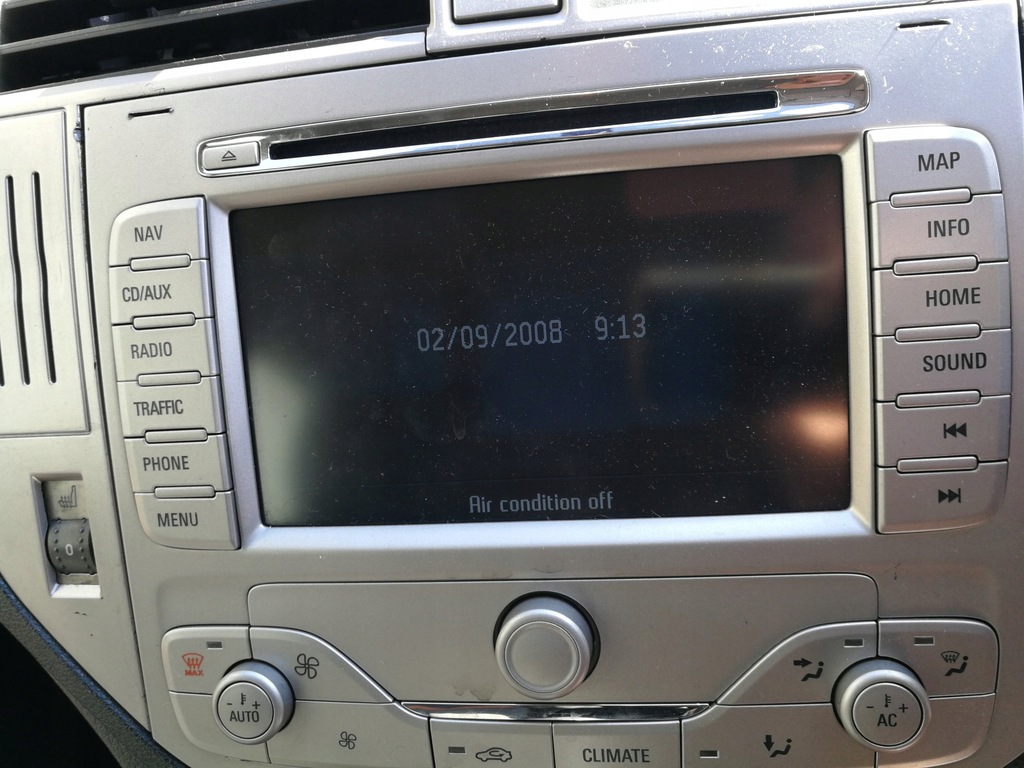 Ford Kuga I mk1 radio CD Nawigacja 7278739584