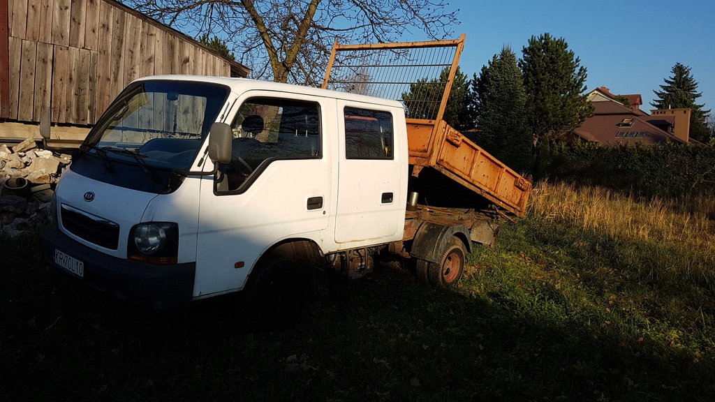 KIA K2500, 2004 rok, wywrotka, kiper