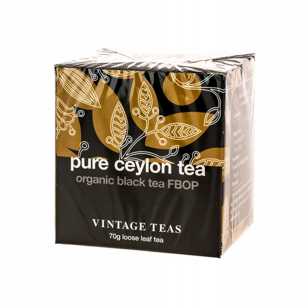 Vintage Teas - Black Tea FBOP 70g
