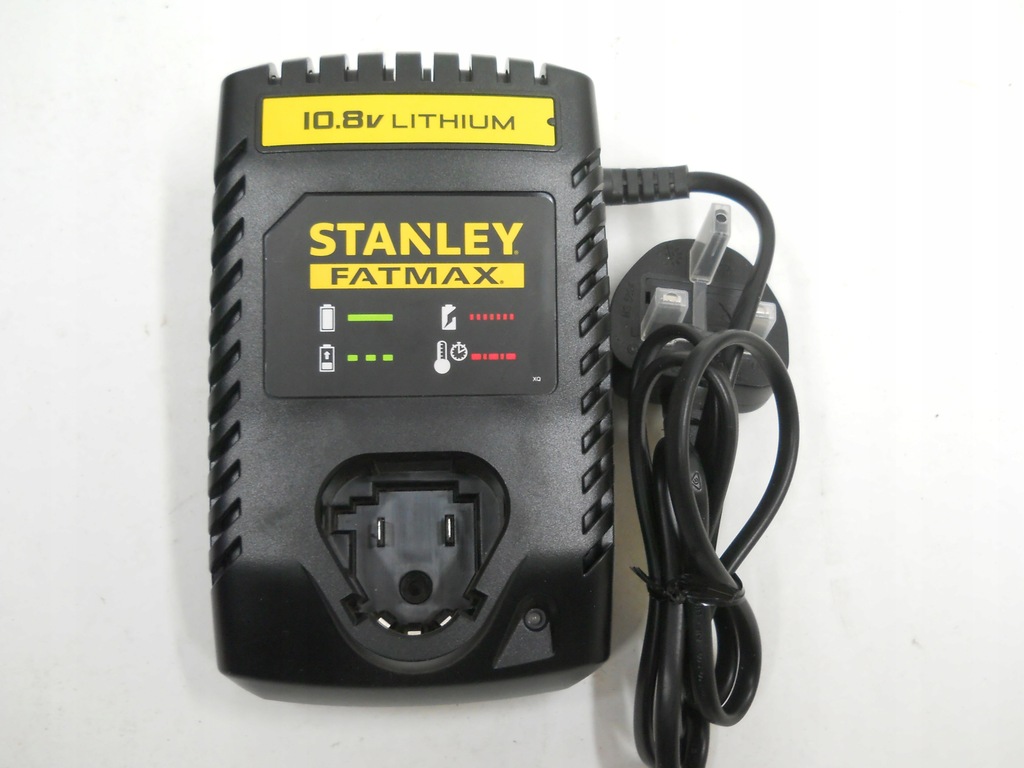 STANLEY FATMAX ŁADOWARKA 10,8V JAK NOWA 7655825308 oficjalne
