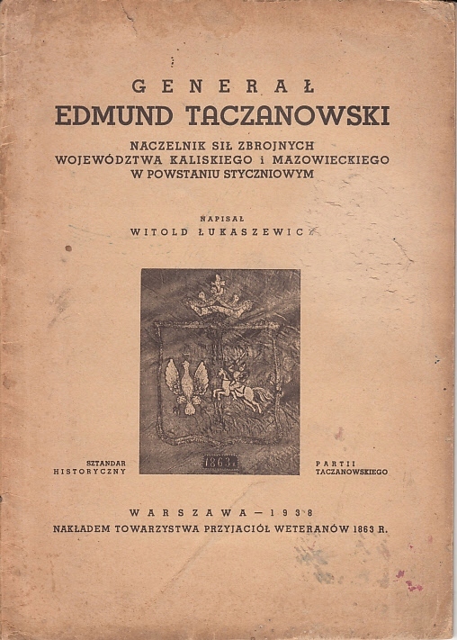 Łukaszewicz - Generał Edmund Taczanowski - 1938