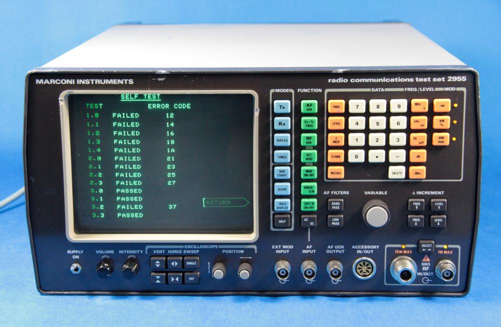 MARCONI 2955 RADIOTESTER 0,4-1000MHz