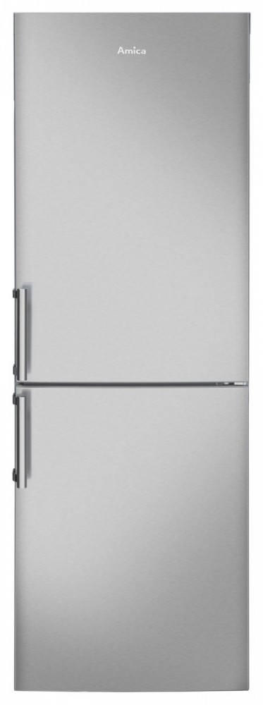 Lodówka Amica FK2856.3FX A+ inox NoFrost 178cm