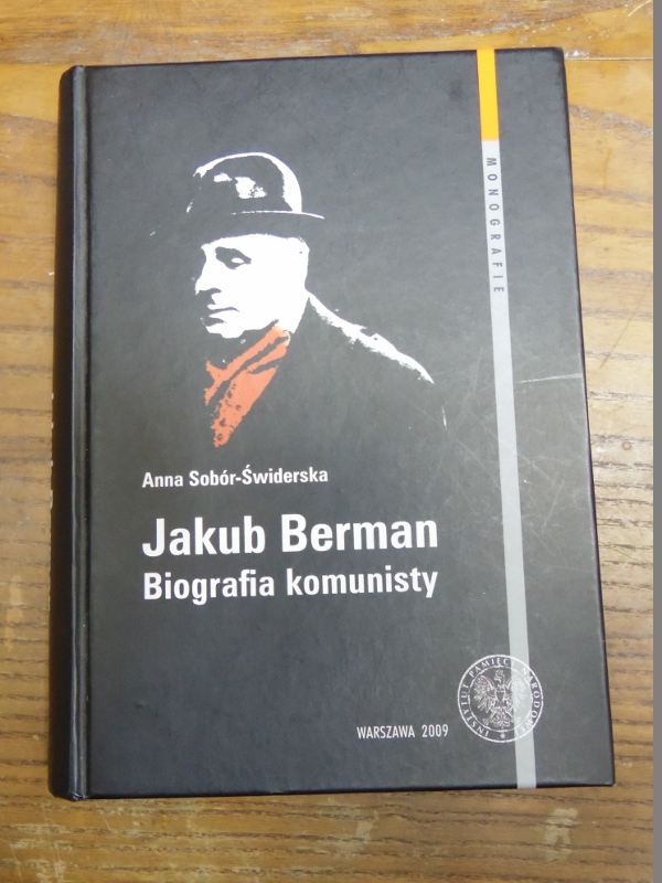 JAKUB BERMAN BIOGRAFIA KOMUNISTY