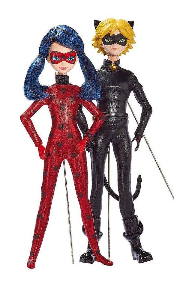 Pocalunek Czarnego Kota I Biedronki MIRACULOUS Lalki BIEDRONKA i CZARNY KOT - 7310264021 - oficjalne archiwum Allegro