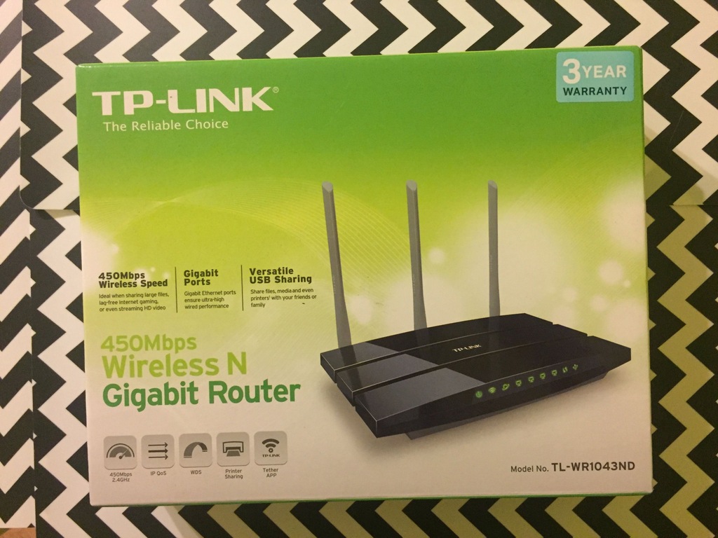 TP-LINK TL-WR 1043 ND V4 TANIO!!!!