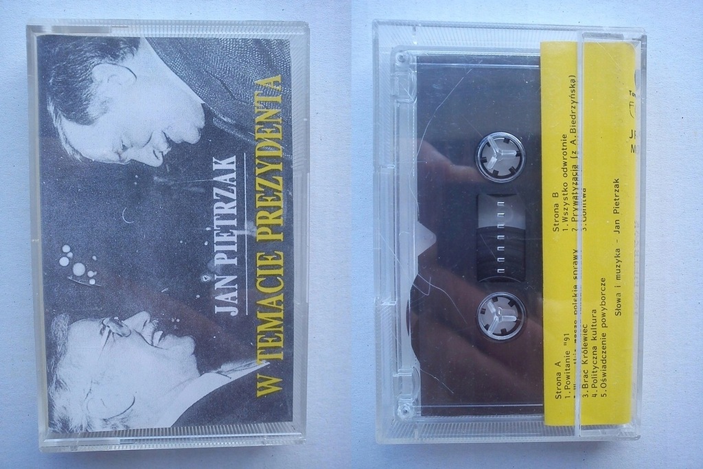 JAN PIETRZAK - W Temacie Prezydenta