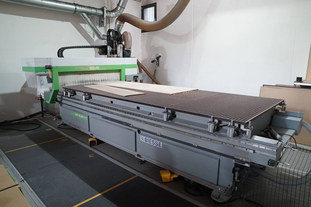 Centrum Obróbcze BIESSE SKILL G FT 15 NESTING