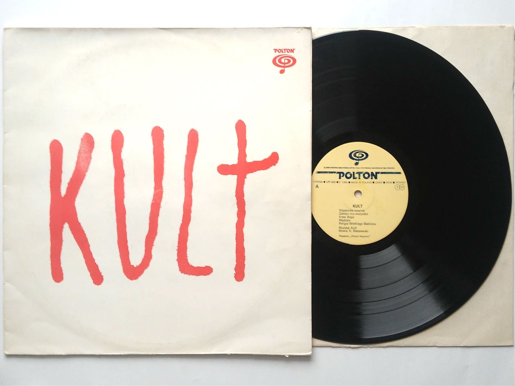 LP: Kult 1986: Krew Boga Konsument O Ani Kazik EX-