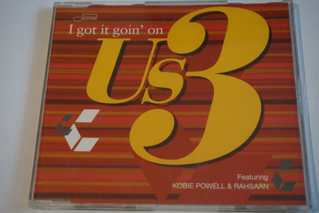 61 Us3 Featuring Kobie Powell Rahsaan ‎...5-