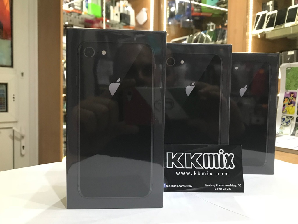Nowy Iphone 8 64GB KKmix Siedlce Kochanowskiego 30