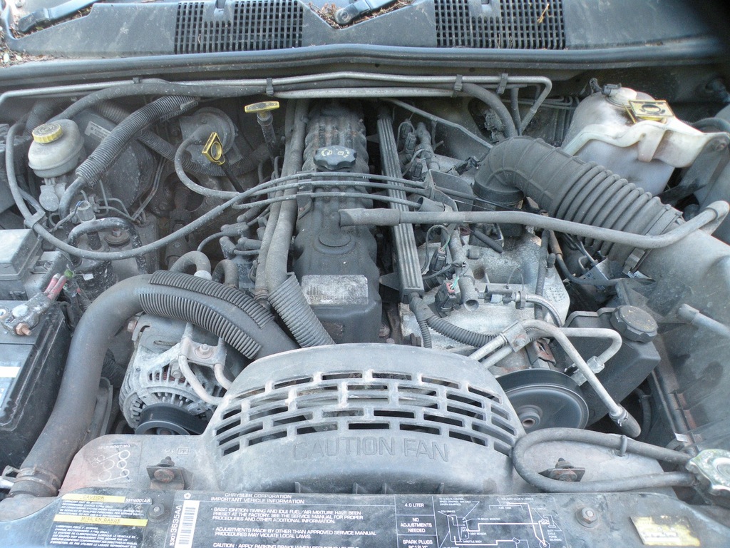 Jeep Grand Cherokee ZJ Silnik 4.0 BEZ LPG POLECAM