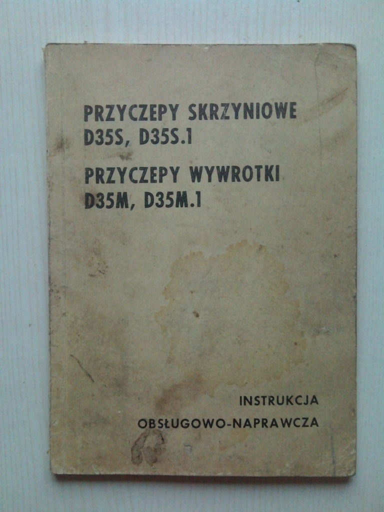 AUTOSAN D35S M PRZYCZEPY SKRZYNIOWE WYWROTKI NAPRA