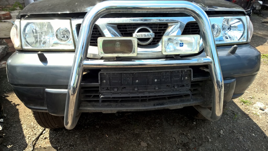 Zderzak Nissan Terrano II LIFT Przód GNO Kangur