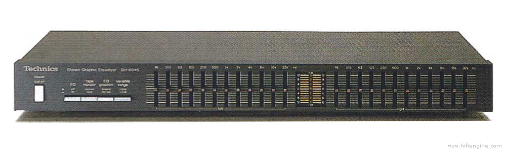 Kolekcjonerski korektor Technics SH-8045