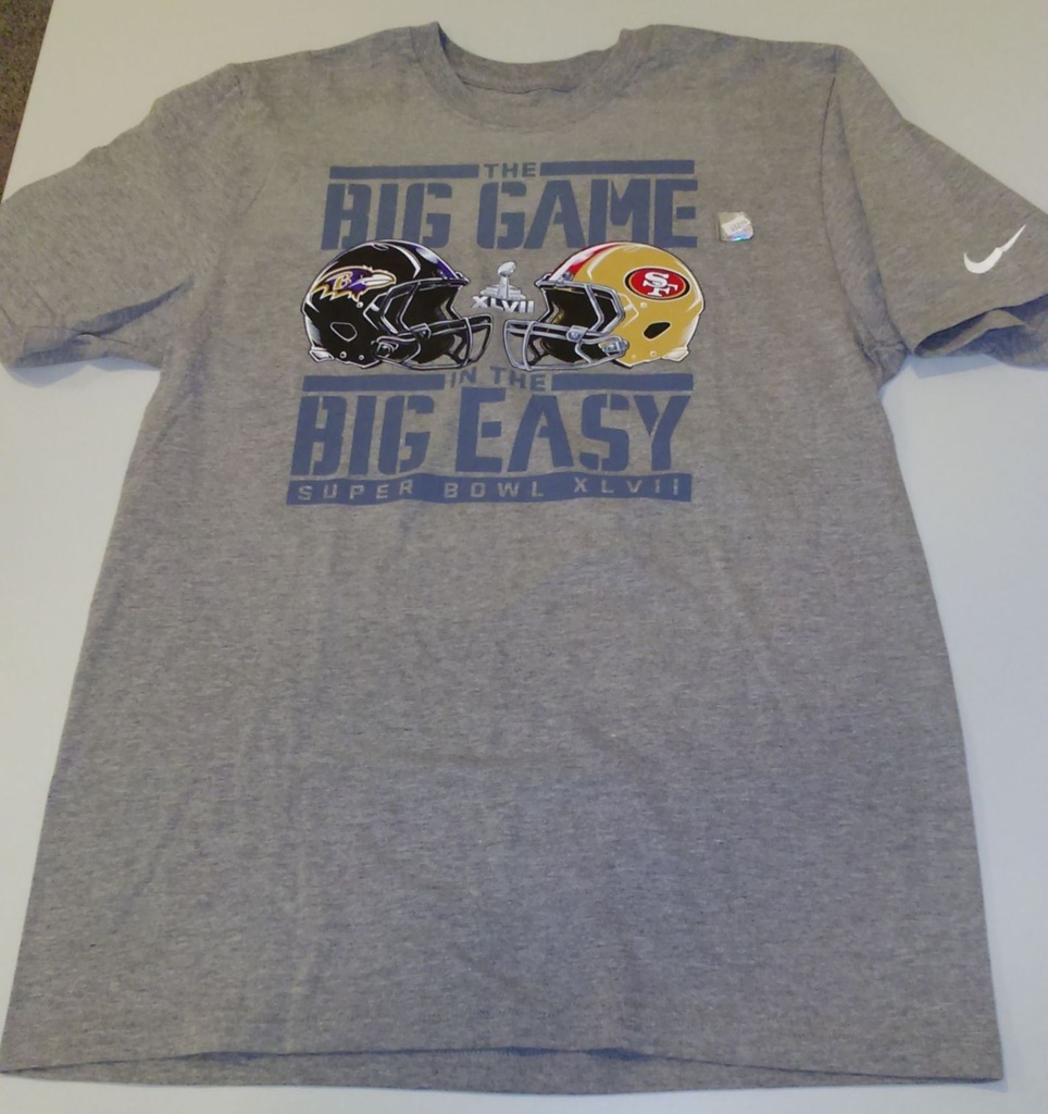 T-shirt NFL NIKE Baltimore RAVENS - SF 49ers M