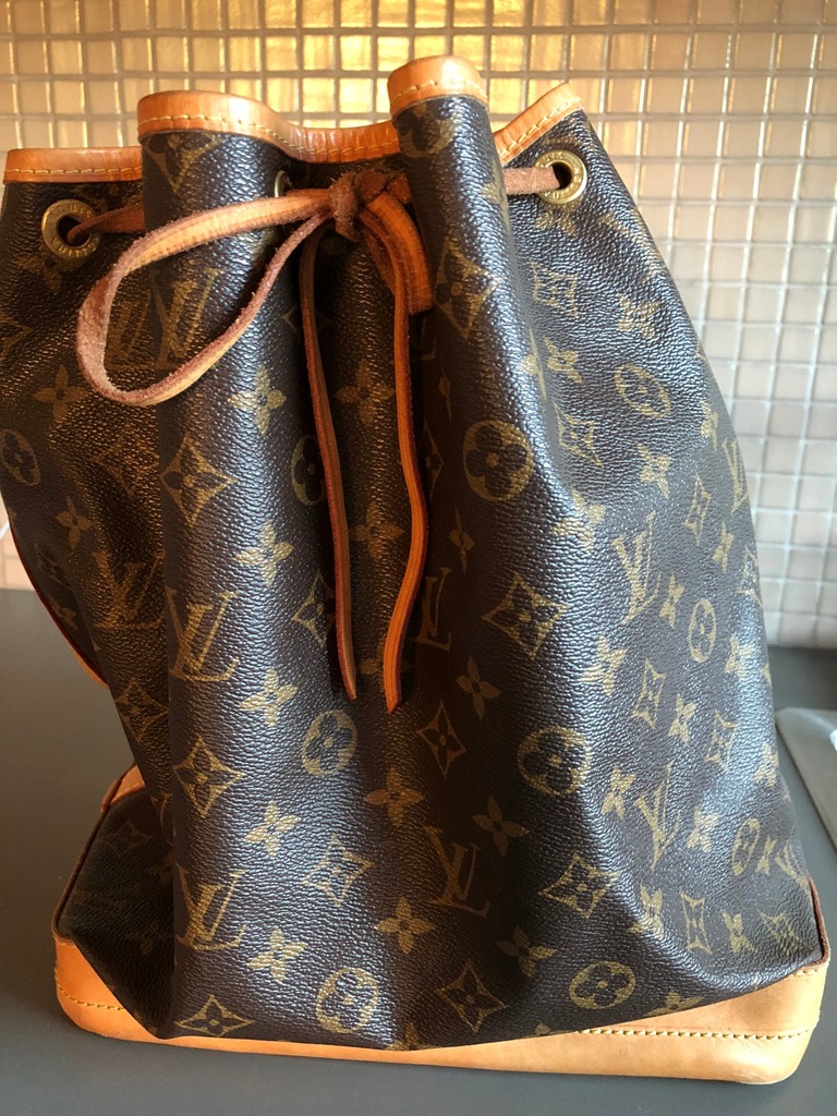 Torebka LOUIS VUITTON noe BB worek , oryginał - 7199843803