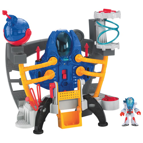 imaginext alpha explorer