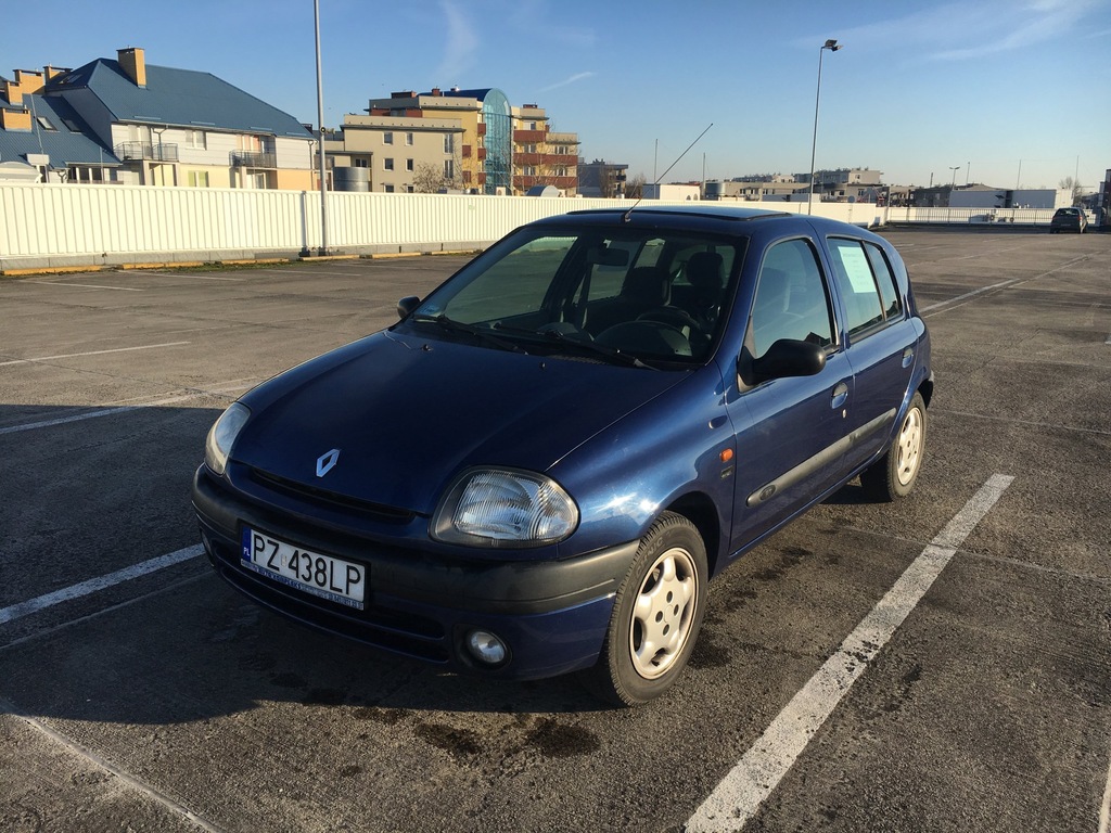 Renault Clio II 1999r. 1.4 benzyna stan BDB