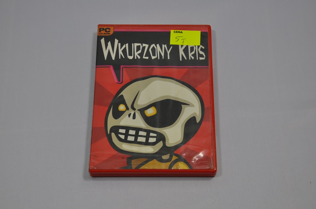WKURZONY KRIS GRA PC PL PRZYGODOWA HIT KRISSSSSS!