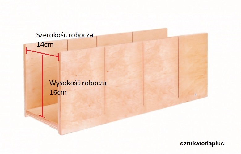 skrzynka uciosowa do sztukaterii listew gzymsów