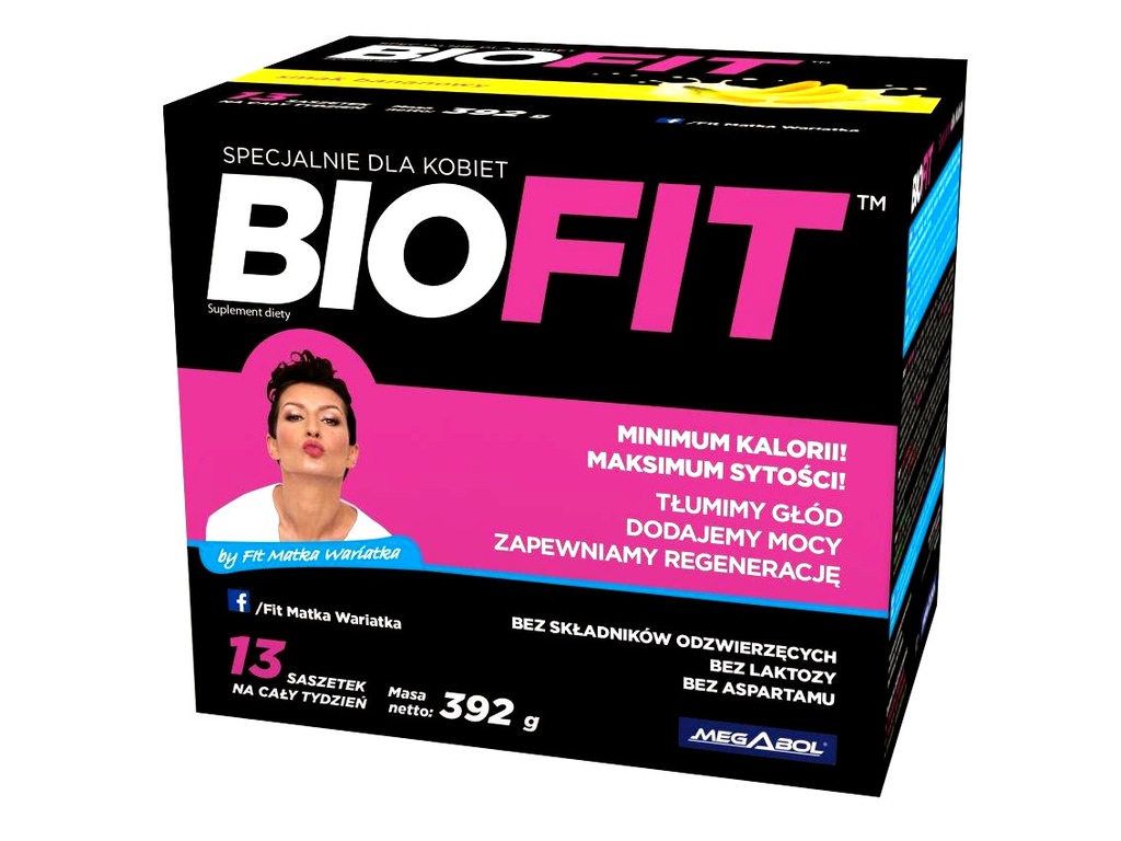 BioFIT *FIT MATKA WARIATKA* ZESTAW NA ODCHUDZANIE!