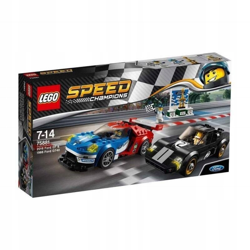 LEGO SPEED CHAMPIONS 75881 FORD GT I FORD GT40